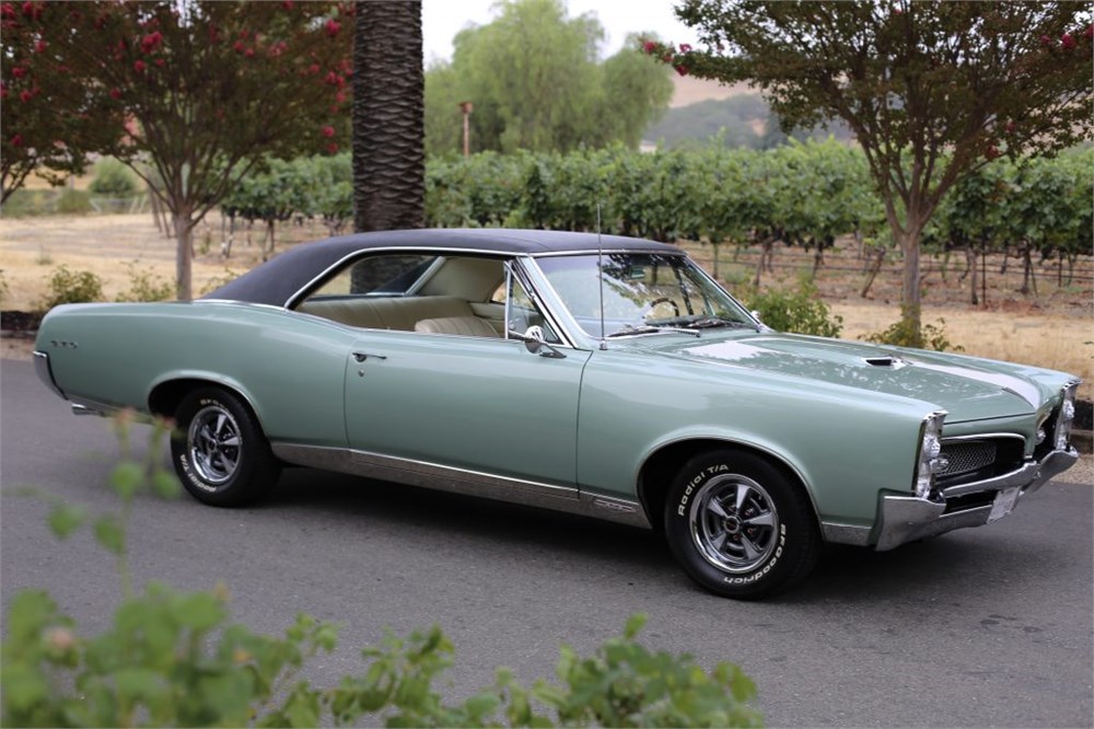 1967 Pontiac GTO 4-Speed available for Auction | AutoHunter.com | 12916409