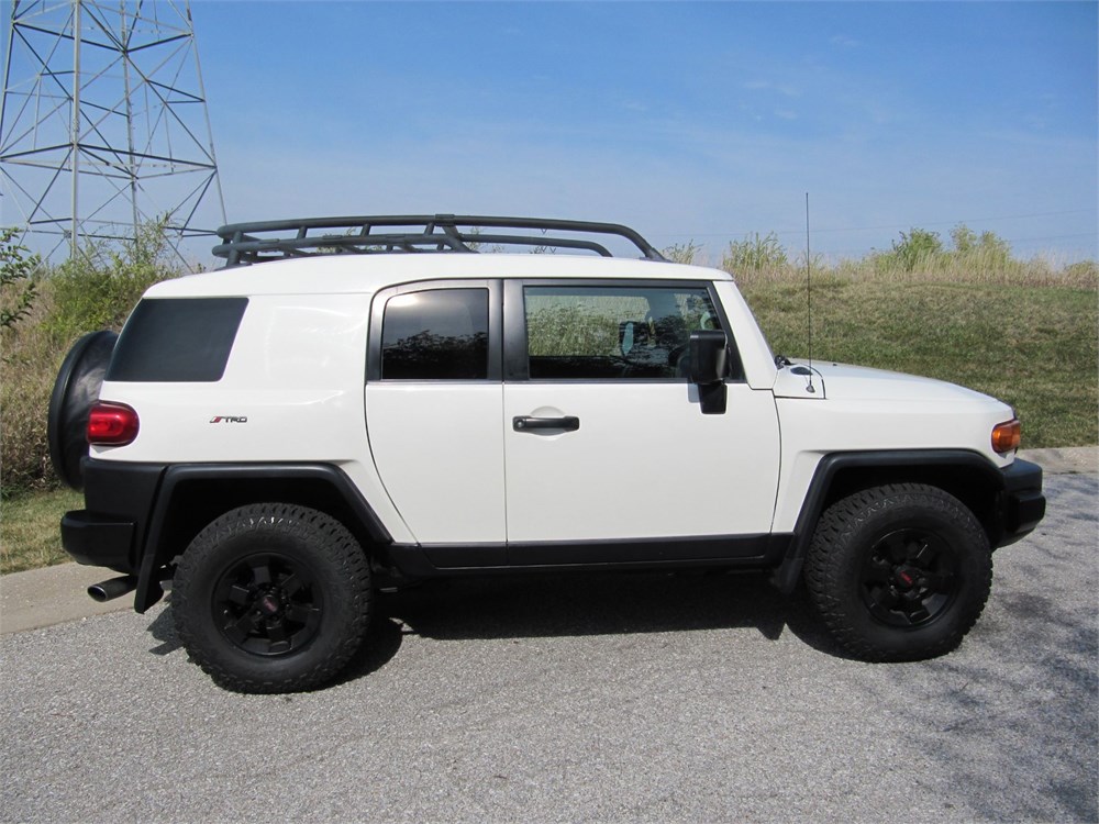 2008 fj cruiser transmission