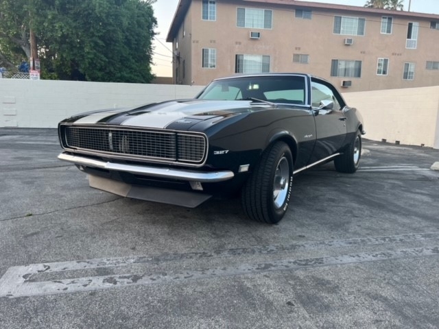 LS2-POWERED 1968 CHEVROLET CAMARO available for Auction | AutoHunter ...