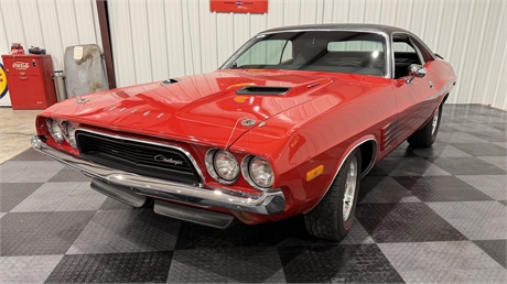 1972 DODGE CHALLENGER RALLYE HARDTOP available for Auction