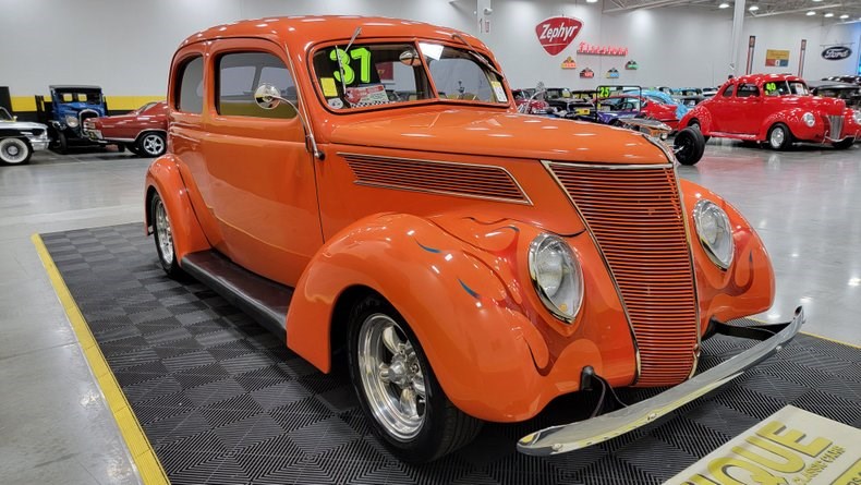 1937 FORD DELUXE available for Auction | AutoHunter.com | 25614916