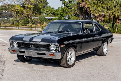 383-Powered 1969 Chevrolet Nova available for Auction | AutoHunter.com ...