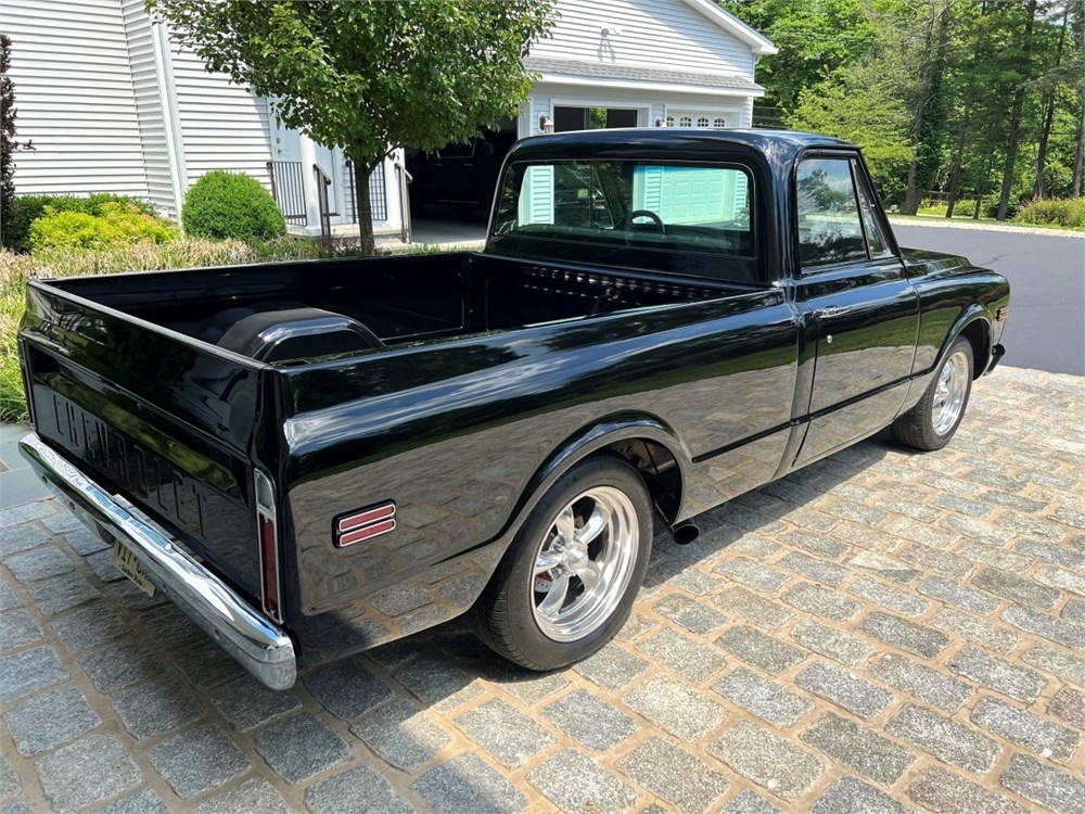 1968 Chevrolet C10 Available For Auction 