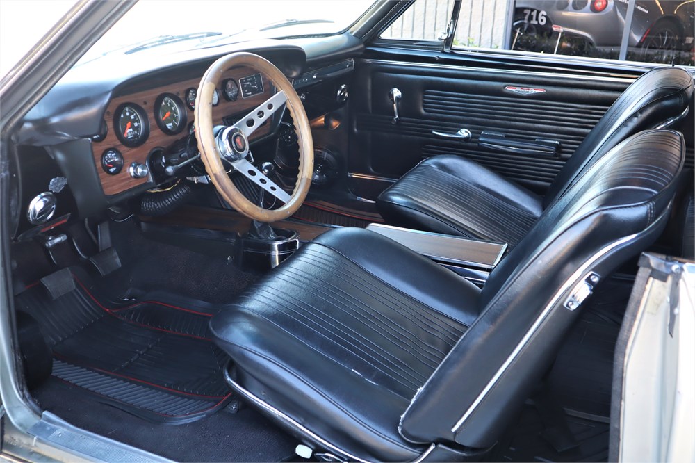 Reserve Removed: 1967 Pontiac GTO available for Auction | AutoHunter ...