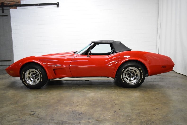 1974 Chevrolet Corvette Convertible Available For Auction 