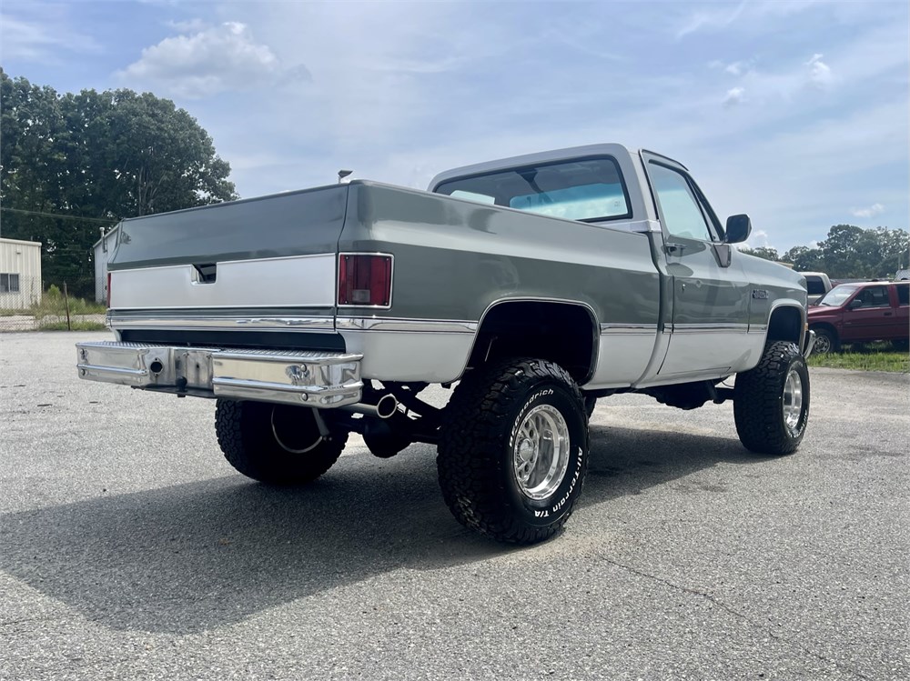 Reserve Removed: 1983 GMC 1500 available for Auction | AutoHunter.com ...