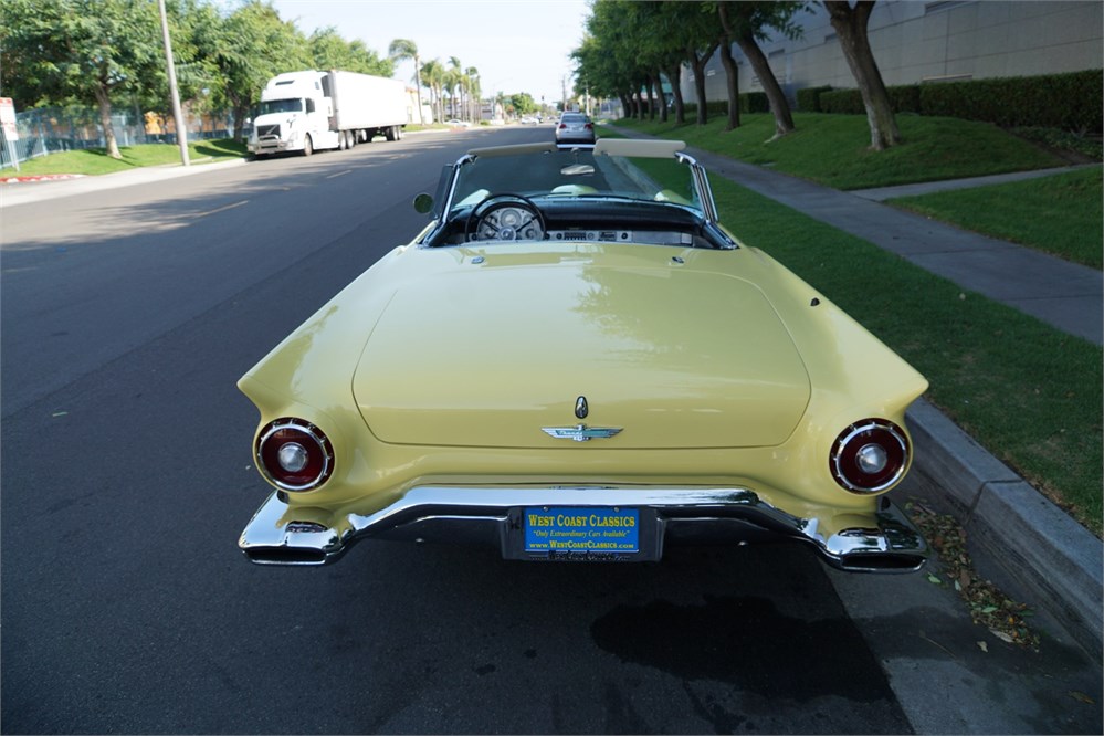 1957 Ford Thunderbird E-Code available for Auction | AutoHunter.com ...