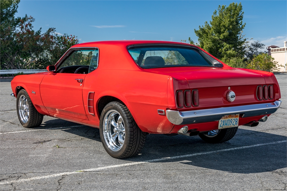 351-POWERED 1969 FORD MUSTANG 4-SPEED available for Auction ...