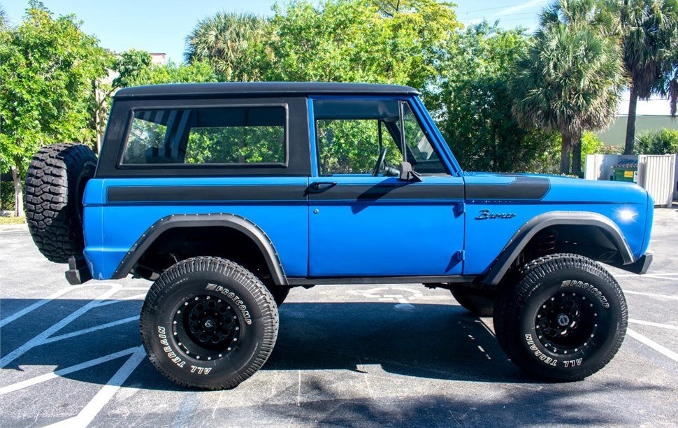 1975 Ford Bronco available for Auction | AutoHunter.com | 5453621