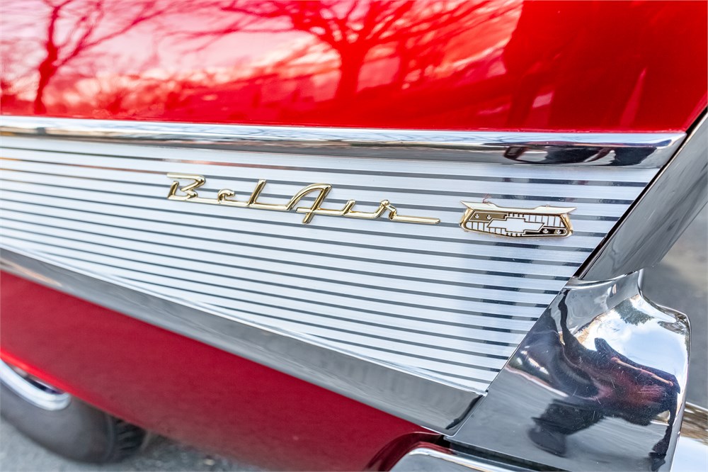 1957 Chevrolet Bel Air available for Auction | AutoHunter.com | 33669295