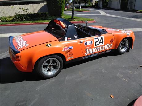 1972 Porsche 914 Race Car available for Auction | AutoHunter.com | 2022800