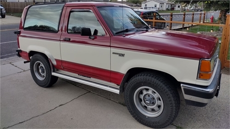 View this 1989 Ford Bronco II XLT 4X4 5-Speed