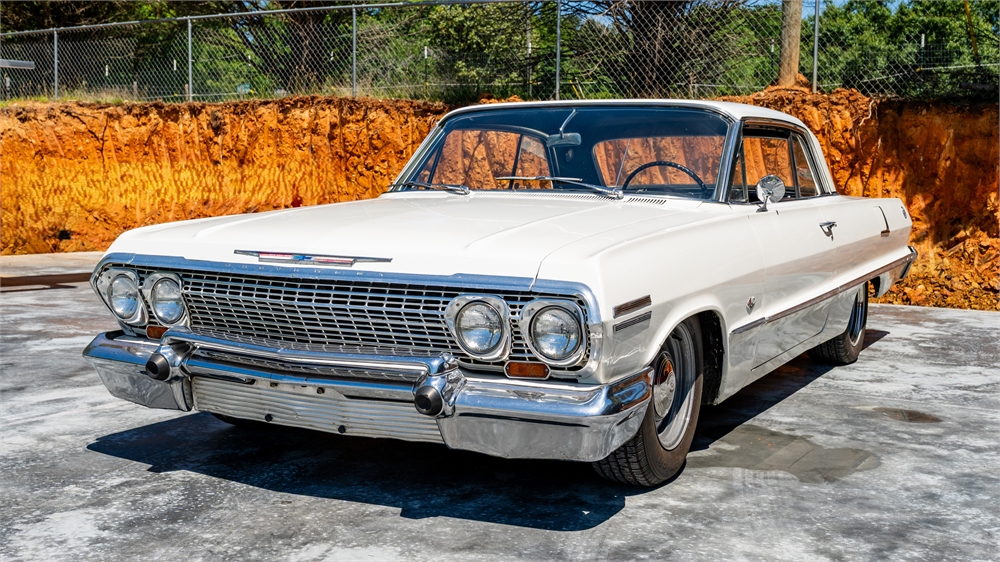 impala.63y　2 1963 CHEVROLET IMPALA COUPE available for Auction | AutoHunter.com
