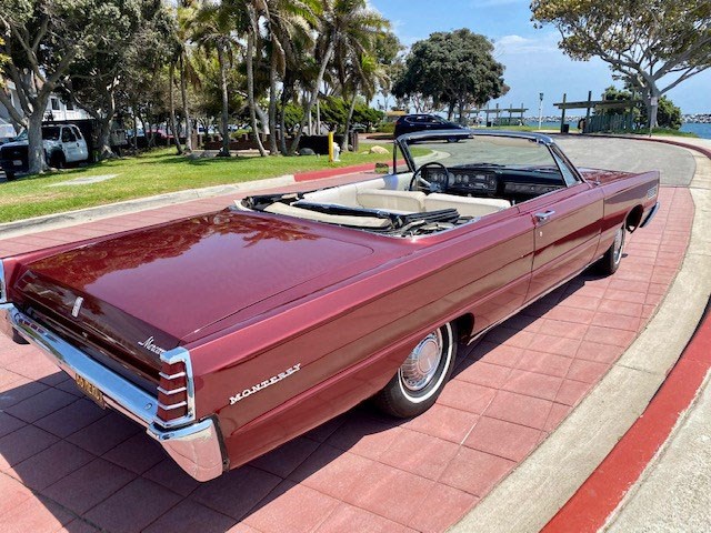 1966 Mercury Monterey Convertible 4-Speed available for Auction |  AutoHunter.com | 12355318