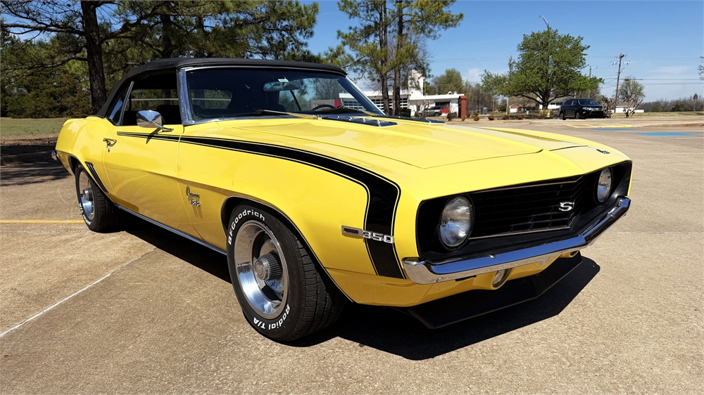 1969 Chevrolet Camaro