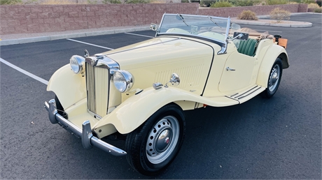 View this 1952 MG TD MARK II