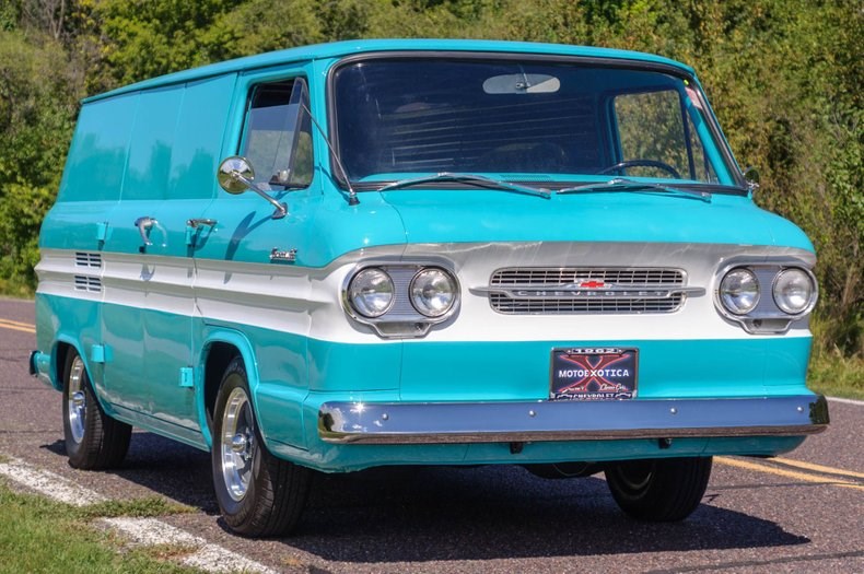 1962 CHEVROLET CORVAIR 95 CORVAN available for Auction | AutoHunter.com ...