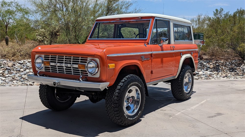 57k-Mile 1976 FORD BRONCO available for Auction | AutoHunter.com | 25140160