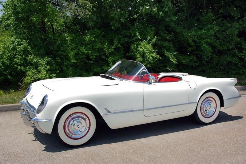 1954 Chevrolet Corvette available for Auction | AutoHunter.com | 16707055