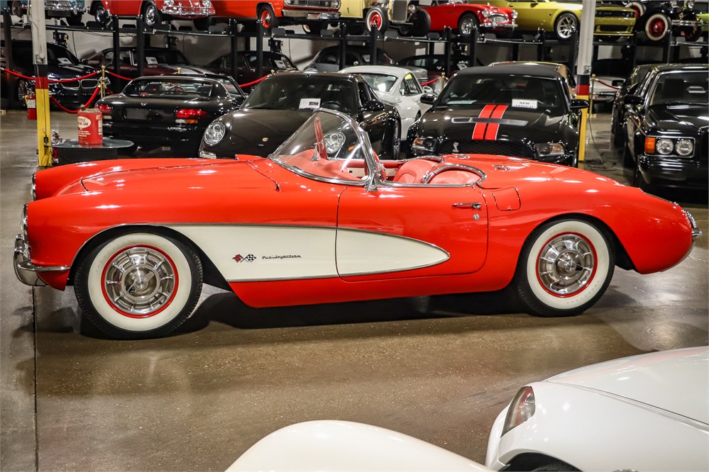 Fuel-Injected 1957 Chevrolet Corvette available for Auction ...