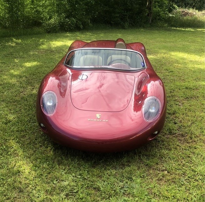 1959 Porsche 718 Rsk Replica Available For Auction