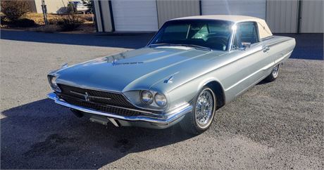 View this 1966 Ford Thunderbird