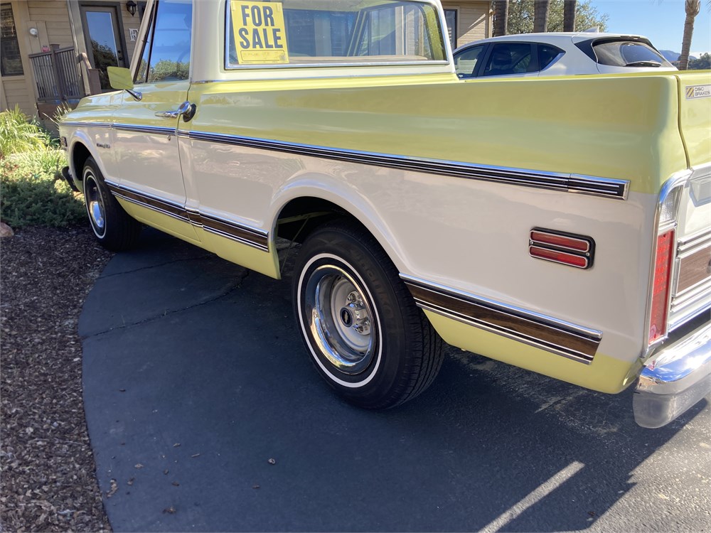 1971 Chevrolet C10 available for Auction | AutoHunter.com | 17591297