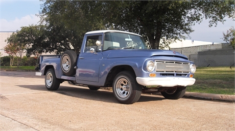 View this 350-POWERED 1967 INTERNATIONAL HARVESTER 1100