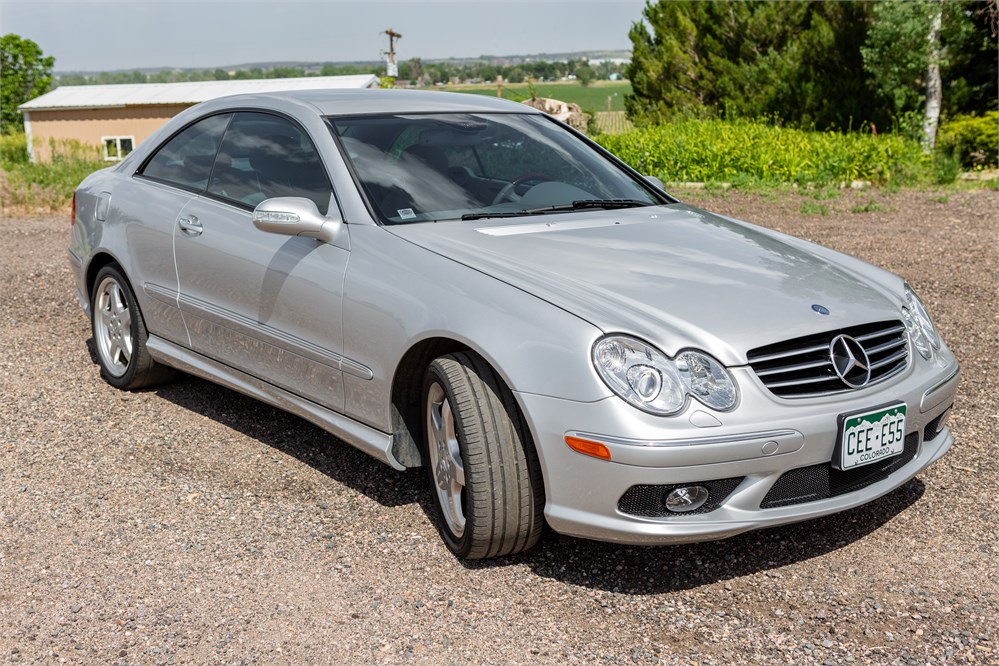 Subasta y venta del modelo 2004 MERCEDES CLK 500 V8 (C209) - SoulAuto