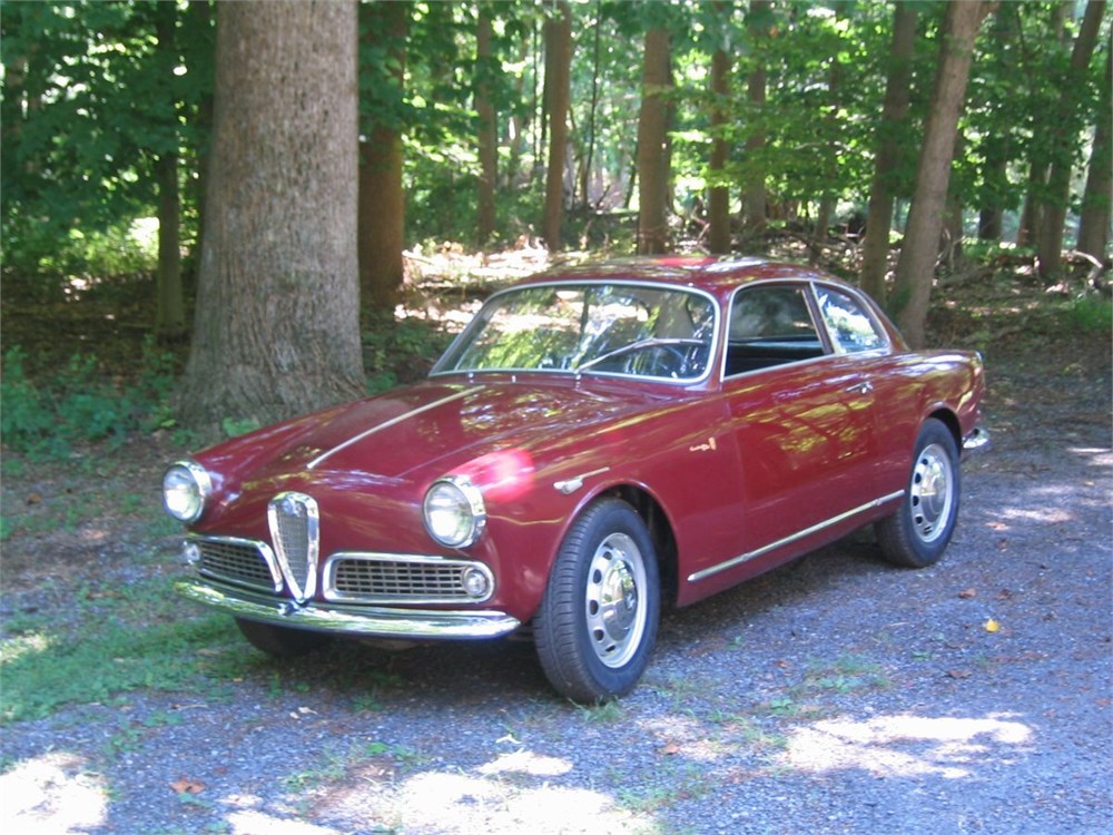 1959 Alfa Romeo Giulietta Sprint Speciale SS - Rent – THE OUTLIERMAN
