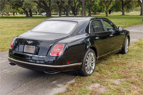 2013 BENTLEY MULSANNE-S available for Auction | AutoHunter.com | 24572811