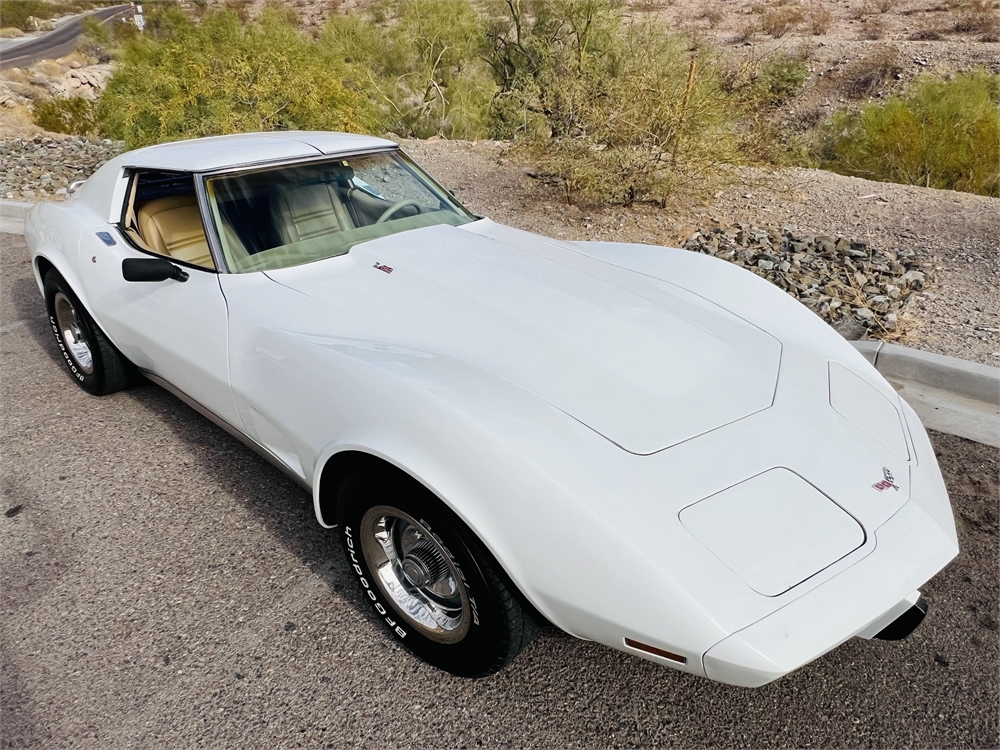 1977 Chevrolet Corvette 4 Speed Available For Auction