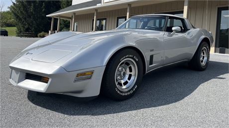 1980 CHEVROLET CORVETTE available for Auction | AutoHunter.com | 33574781