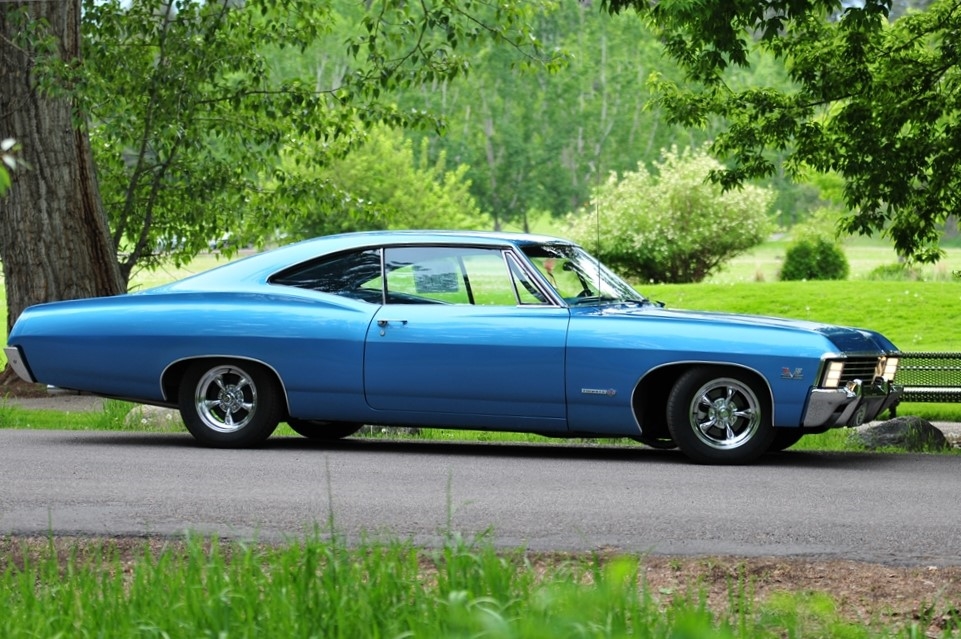 Reserve Removed: 1967 Chevrolet Impala SS 396 available for Auction ...