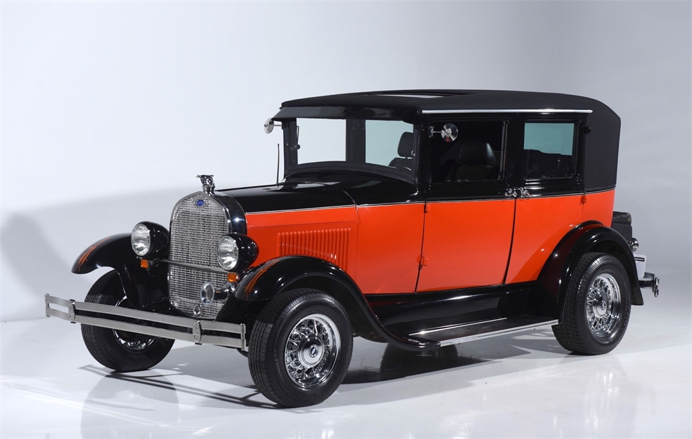 289-POWERED 1930 FORD MODEL A FORDOR SEDAN available for Auction