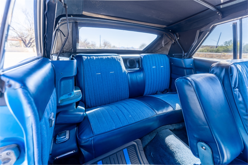 1968 PLYMOUTH SPORT FURY CONVERTIBLE available for Auction