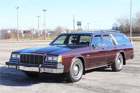 View this 1988 Buick LeSabre Estate Wagon