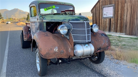 View this 454-POWERED 1938 CHEVROLET PICKUP