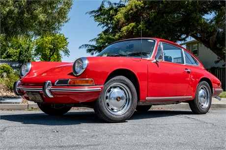 View this One-Family-Owned 1968 Porsche 912 Coupe 5-Speed