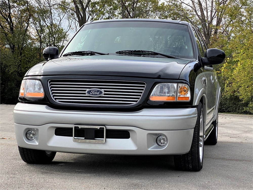 Onegrille Stainless Steel Billet Grille For 1999-2003 Ford F-150/Lightning/Harley Davidson – Polished