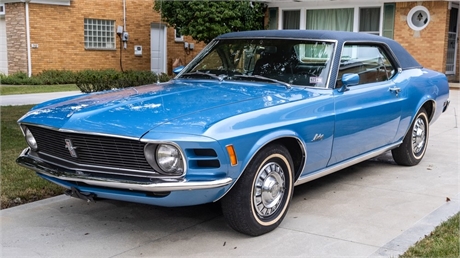 View this 1970 Ford Mustang