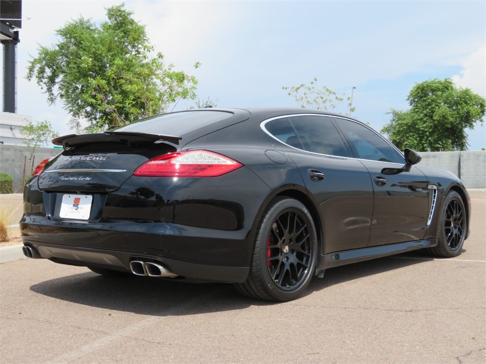 2010 Porsche Panamera Turbo available for Auction | AutoHunter.com ...