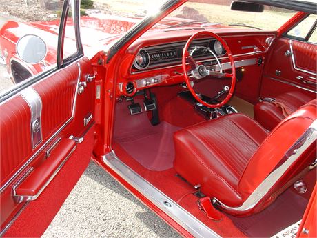 1965 Chevrolet Impala SS 409 Convertible 4-Speed available for Auction ...