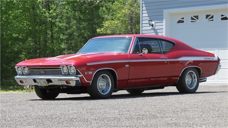 View this 1968 CHEVROLET CHEVELLE