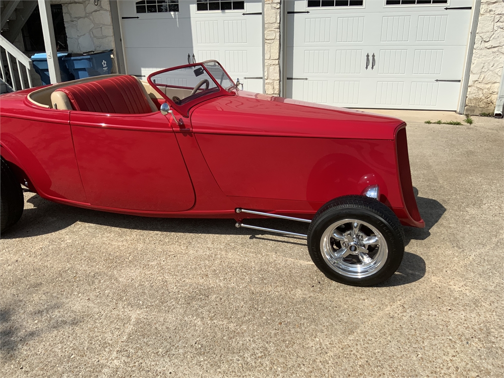 302-POWERED 1933 FORD SPEEDSTER available for Auction | AutoHunter.com ...