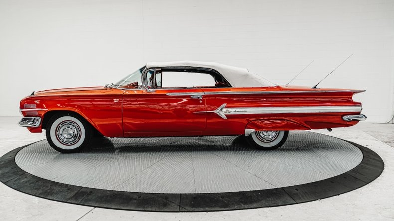 1960 Chevrolet Impala Convertible Available For Auction 