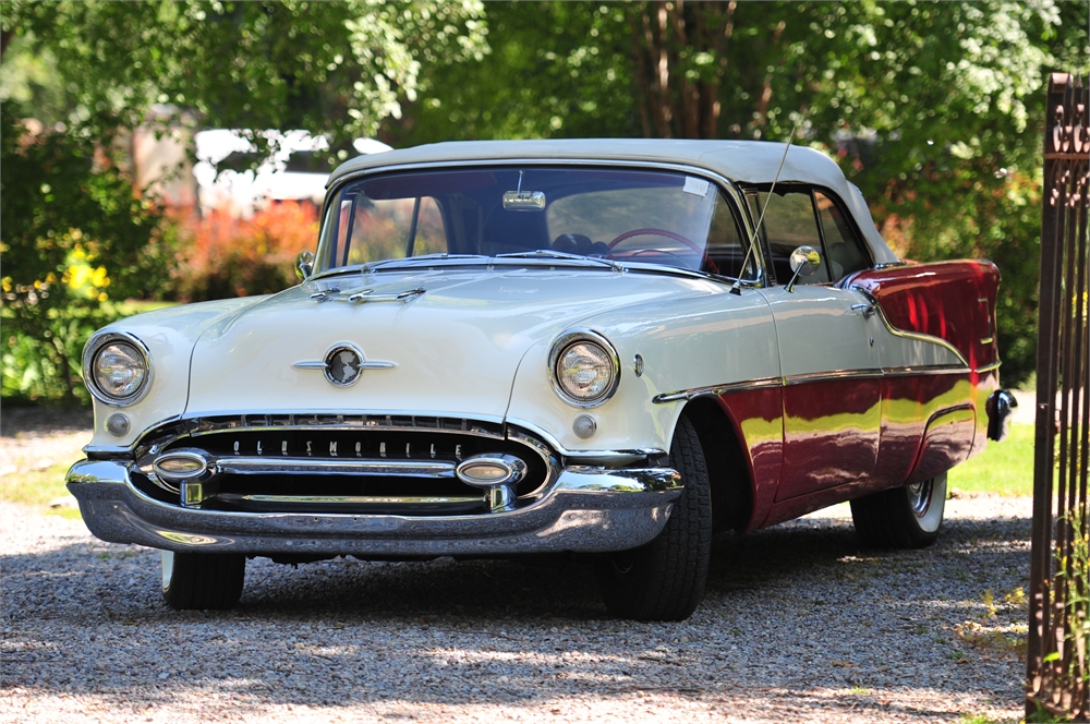 1955 Oldsmobile Super 88 Convertible available for Auction | AutoHunter ...