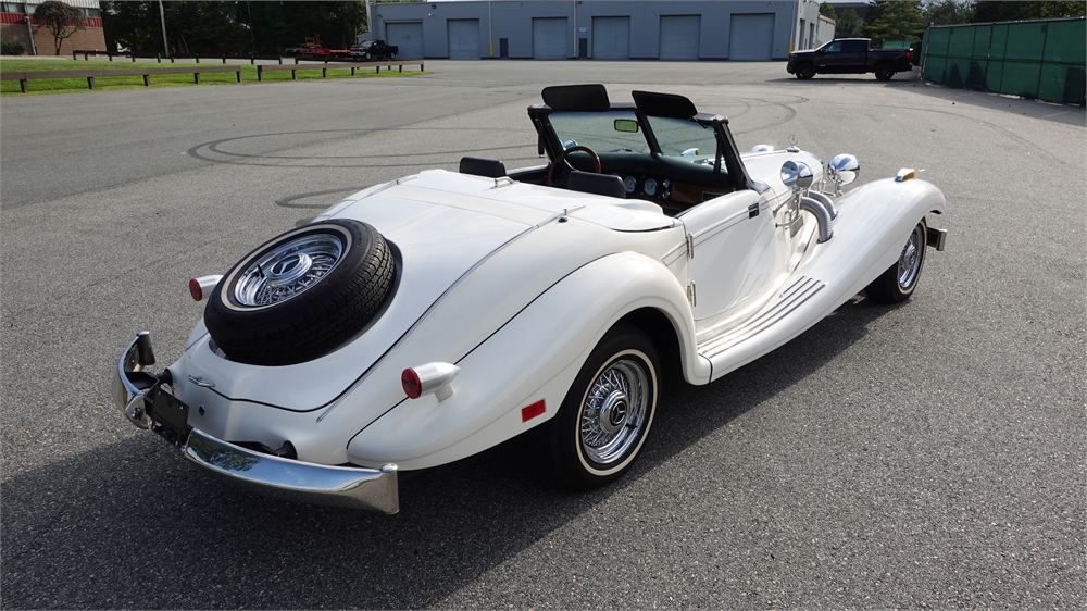 CUTTER&BUCK × Mercedes Benz ナイロンパンツ XL 1934 MERCEDES-BENZ SSK REPLICA available for Auction | AutoHunter