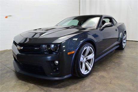 2012 CHEVROLET CAMARO ZL1 available for Auction | AutoHunter.com | 34117593