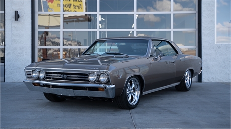 View this 1967 Chevrolet Chevelle Malibu Sport Coupe